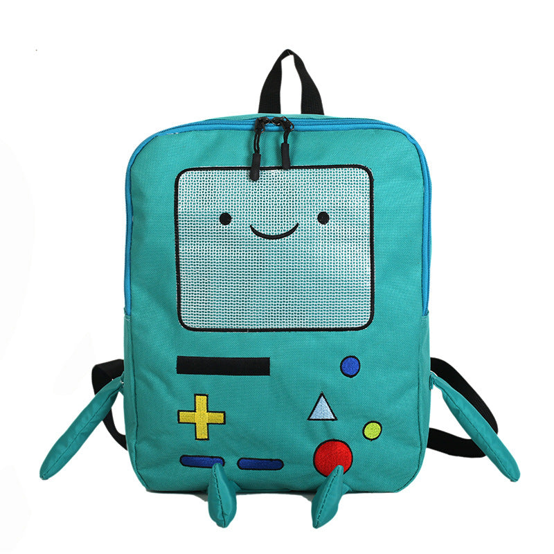 Adventure Time Soft Two-dimensional Funny Personality Backpacks