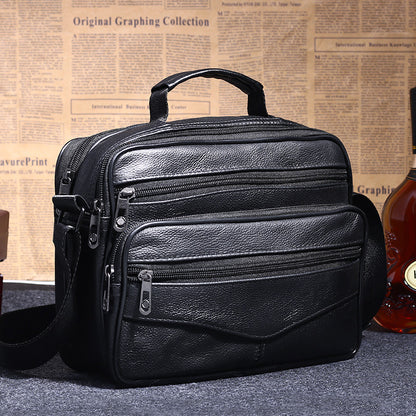 Men's Genuine Leather Made Korean Business Bags