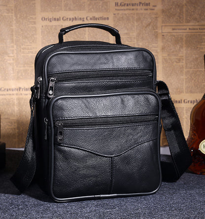 Men's Genuine Leather Made Korean Business Bags