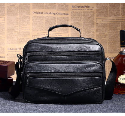 Men's Genuine Leather Made Korean Business Bags