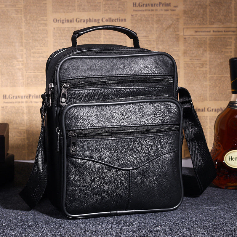 Men's Genuine Leather Made Korean Business Bags