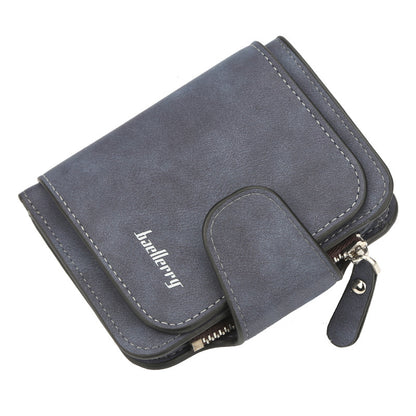 Women's Korean Matte Leather Cute Refreshing Coin Purses