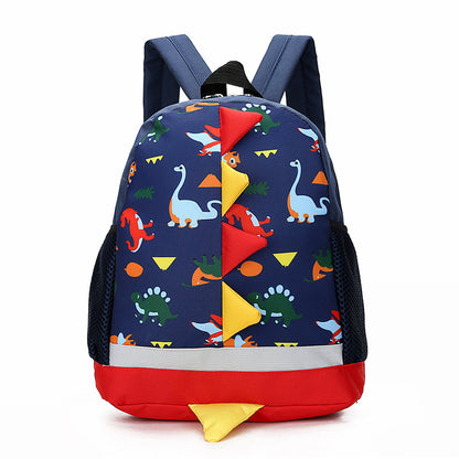 Sac à dos et cartable pour enfants d'âge préscolaire avec dinosaures