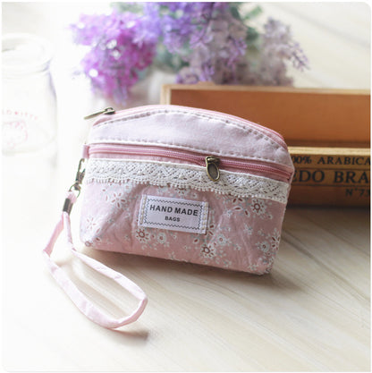 Women's Shopkeeper Dandelion Double Pull Hand Carrying Coin Purses