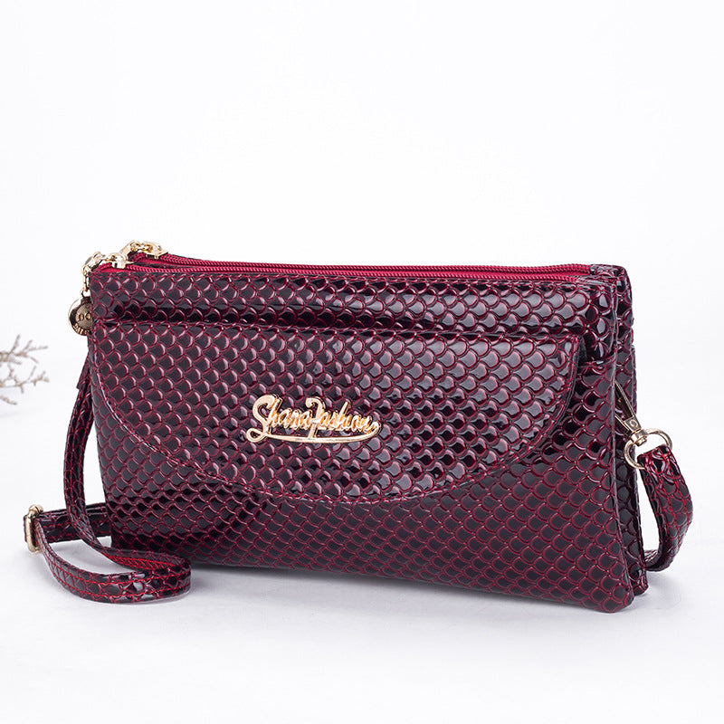 Women's Beautiful Twin Clutch Stall Running Shoulder Bags