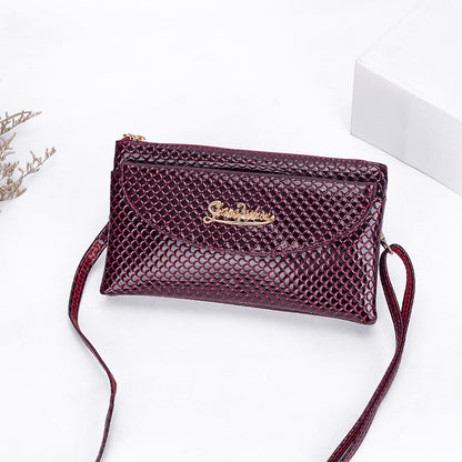 Women's Beautiful Twin Clutch Stall Running Shoulder Bags