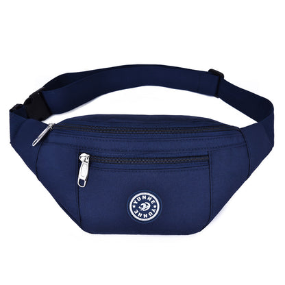 Women's & Men's & Korean Style One Waterproof Oxford Men's Waist Packs