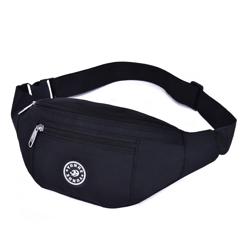 Women's & Men's & Korean Style One Waterproof Oxford Men's Waist Packs