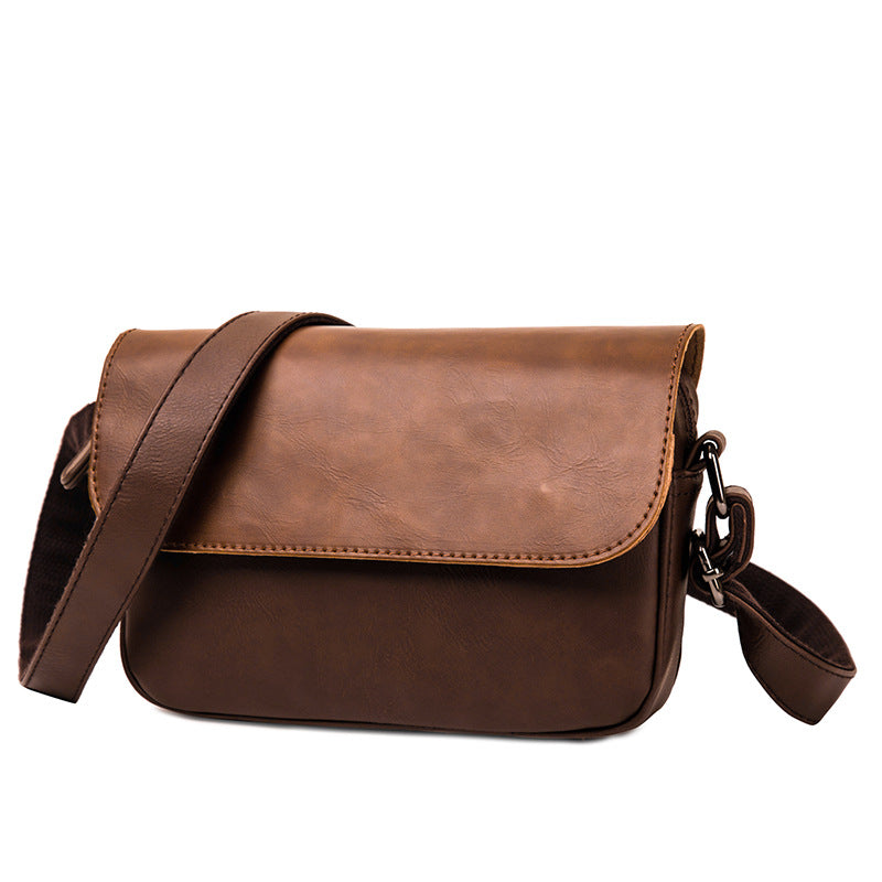 Sacs messagers en cuir pour hommes, version confortable et élégante, style masculin