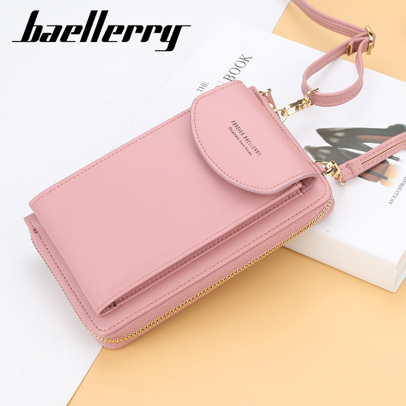 Attractive Classy Women's Mobile Korean Mini Ladies Wallets