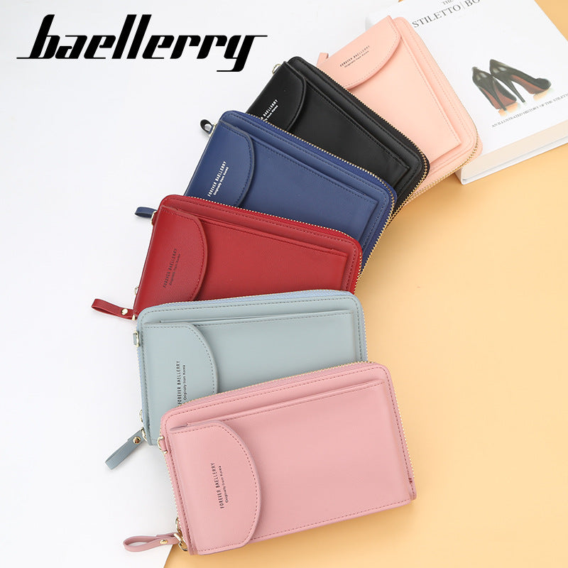 Attractive Classy Women's Mobile Korean Mini Ladies Wallets