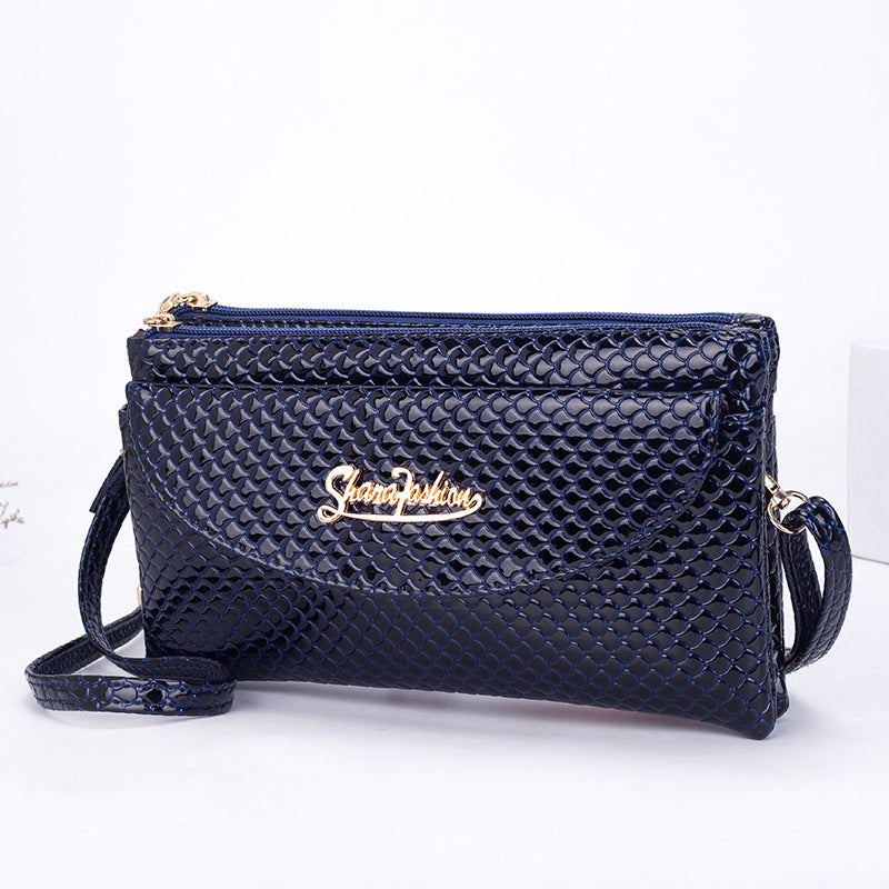 Women's Beautiful Twin Clutch Stall Running Shoulder Bags