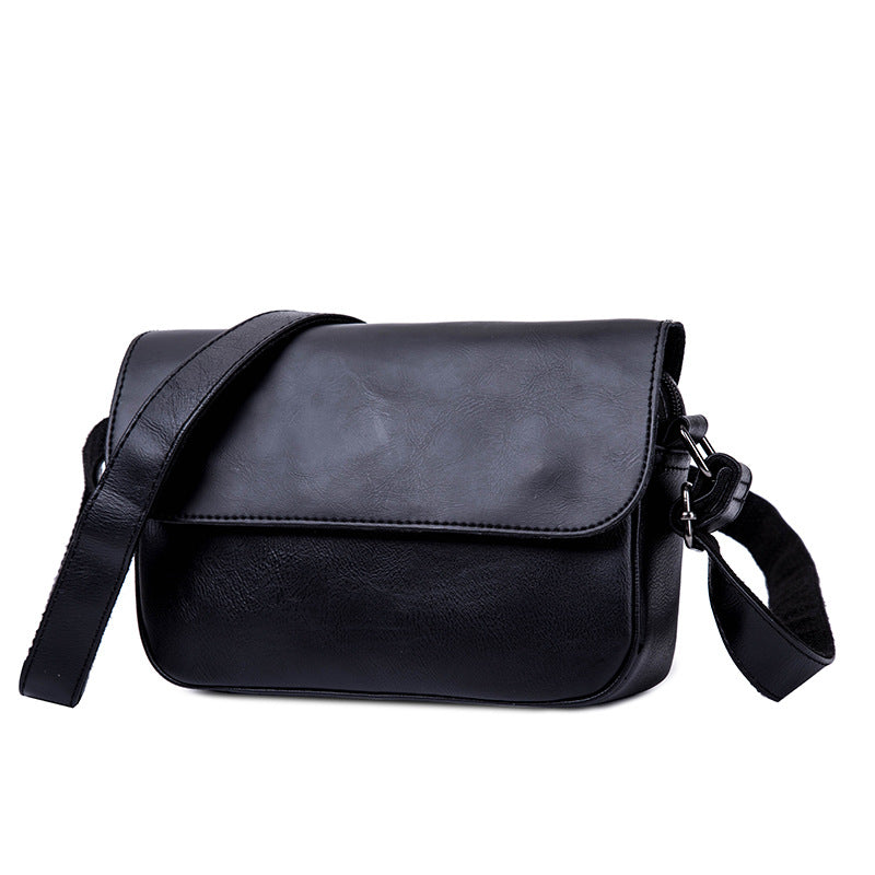 Sacs messagers en cuir pour hommes, version confortable et élégante, style masculin