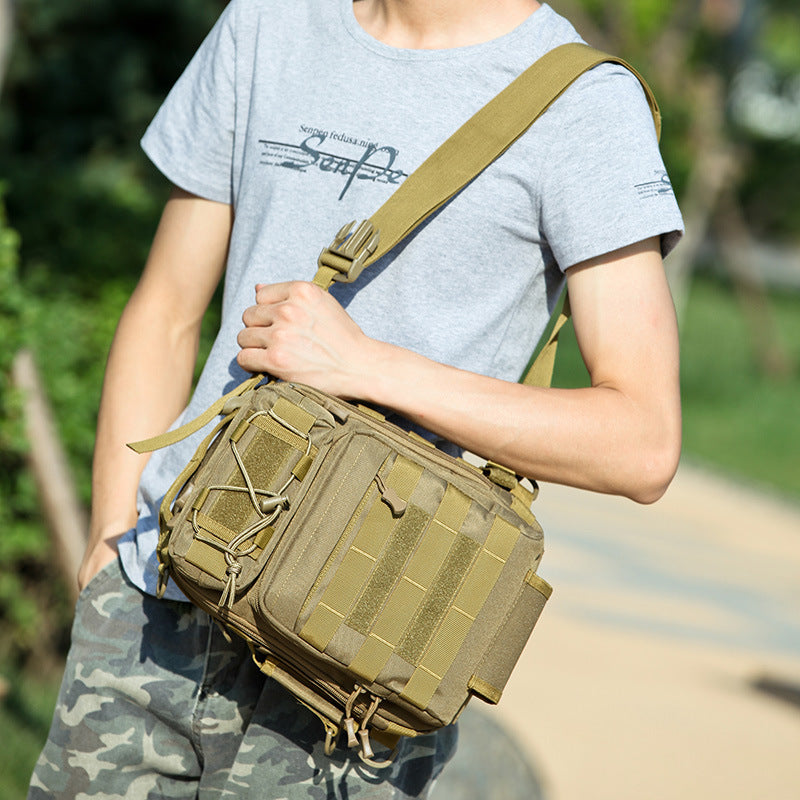 Sacs de pêche au leurre polyvalents et jolis de camouflage pour hommes