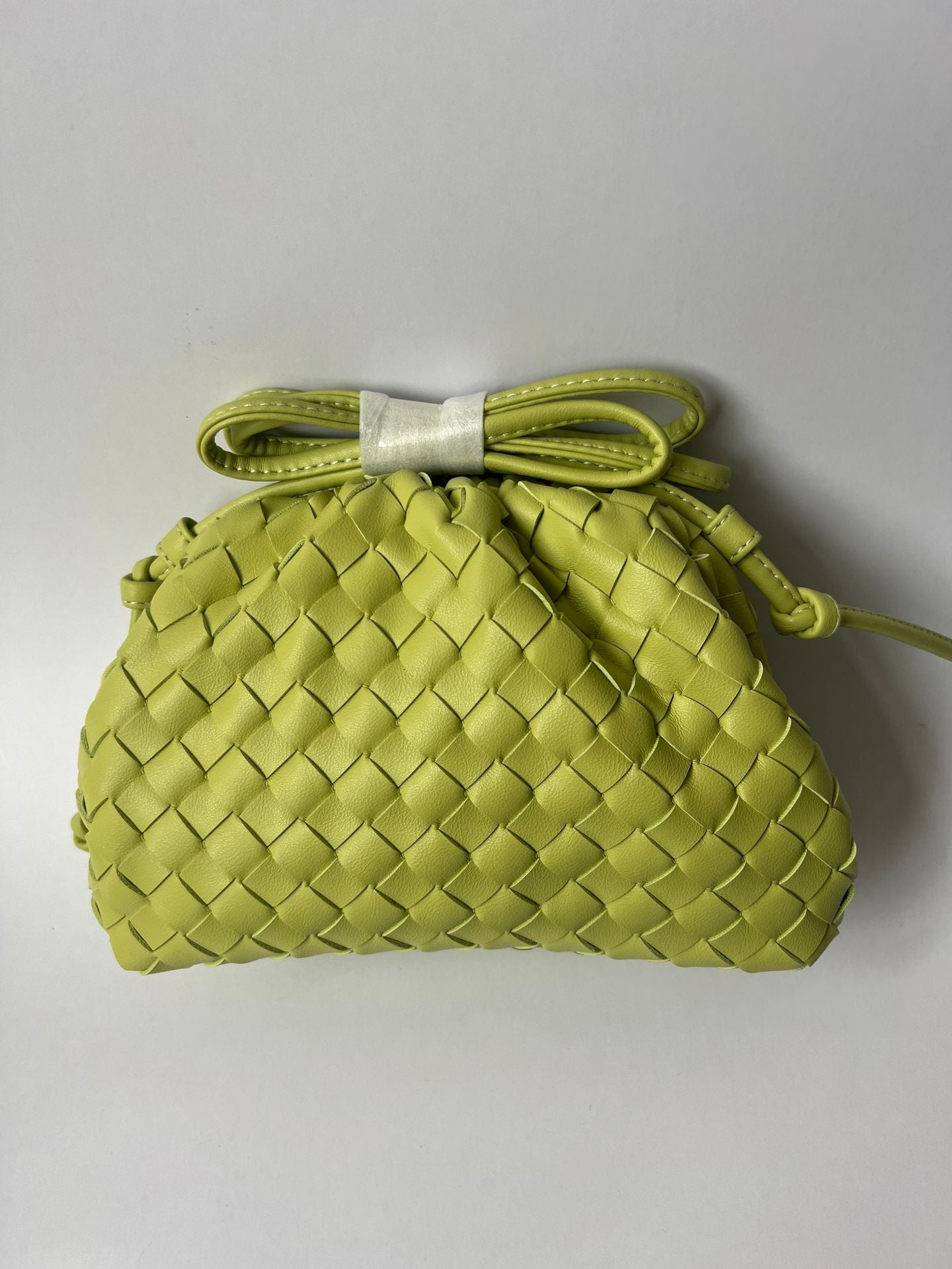 Women's Woven Cloud Retro Simple Dumpling Mini Handbags