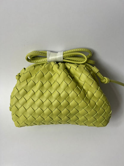 Women's Woven Cloud Retro Simple Dumpling Mini Handbags