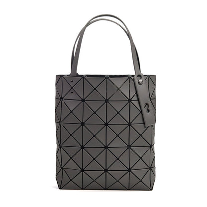 Women's Box Geometric Triangle Hand Holding Handbags