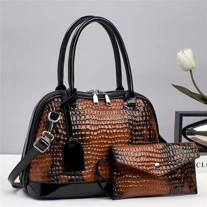 Women's Fashion Trendy Texture Temperament Western Style Handbags