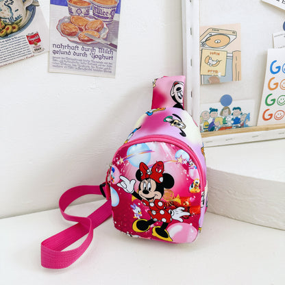 Sac banane pour enfants avec dessin animé mignon petit garçon pour princesse