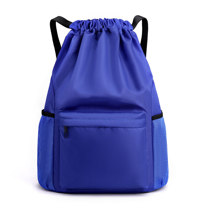 Capacity Dry Wet Separation Drawstring Multifunctional Basketball Backpacks