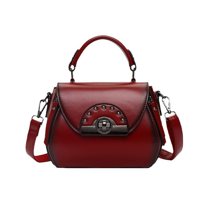 Women's Mature Elegant Retro Fashion Soft Handbags