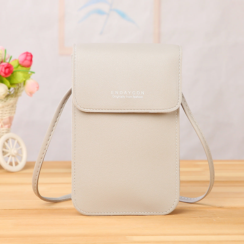 Women's Promotion Can Be Touch Screen Mobile Crossbody Bags