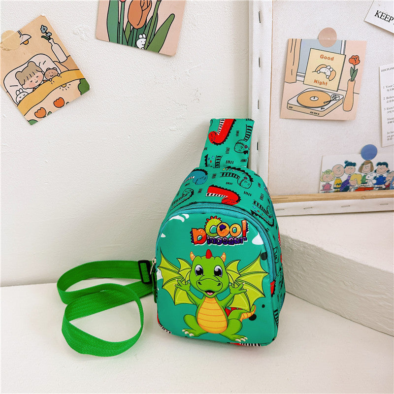 Sacs banane pour enfants, petits, mignons et beaux garçons, à la mode, avec dessin animé