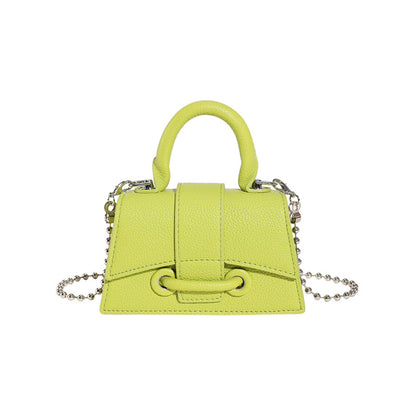 Candy Color Texture Niche Design Mini Handbags