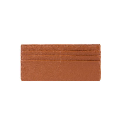 Authentic Leather Tactile Feel Multiple Slots Card Holder