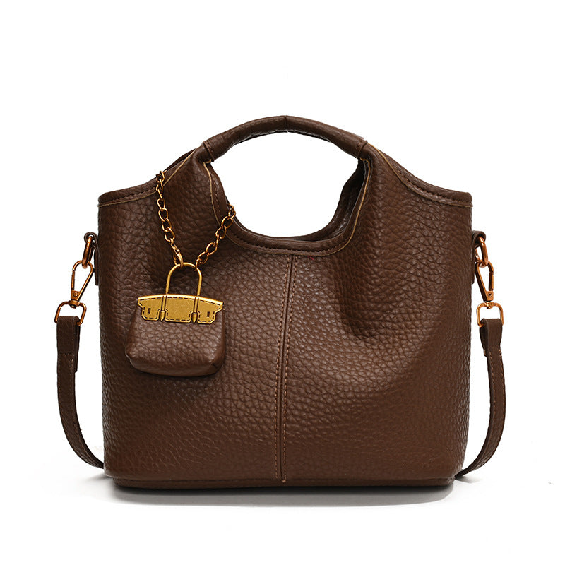 Women's Good-looking Large Capacity Advanced Western Style Bags