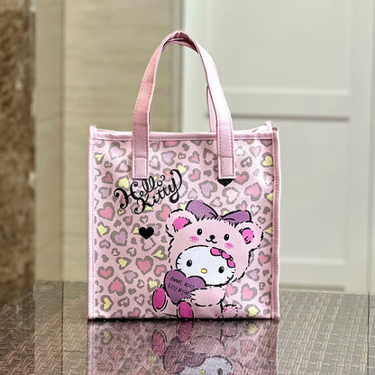 Women's Authorized Cute Portable Commuter Lunch Box Handbags