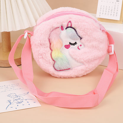 Korean Style Cartoon Cute Plush My Bags