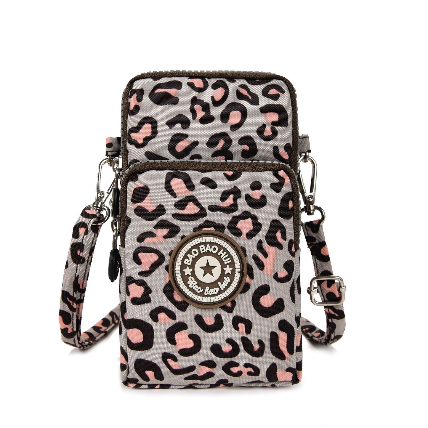 Korean Style Mobile Female Fabric Halter Phone Bags