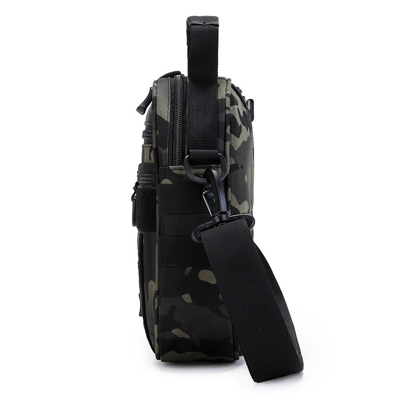 Small Camouflage Tactics Large Capacity Cycling Commuter Fashion Working Men's Messenger Bags