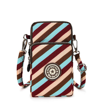 Korean Style Mobile Female Fabric Halter Phone Bags