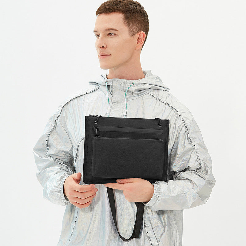 Nouveaux sacs messagers pour hommes, tendance et portables