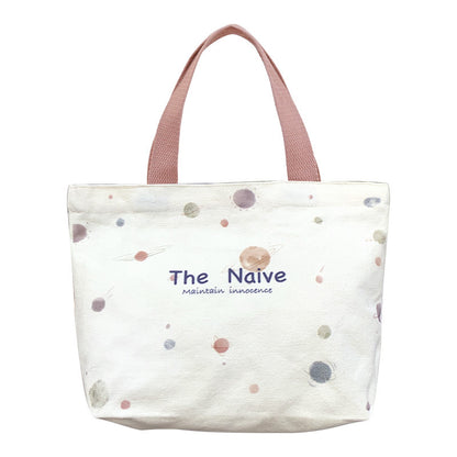 Canvas Female Cartoon Cabs Fashion Korean Handbags