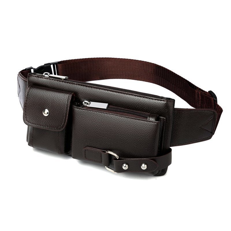 Men's Unique New Mobile Multipurpose Pouch Men's Waist Packs