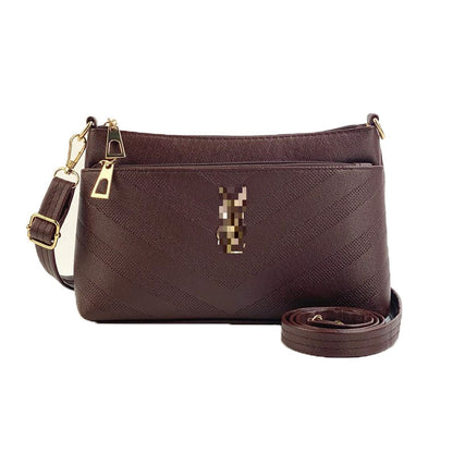 Women's Fox Embossed Mom Fashion Pouch Trendy Crossbody Bags