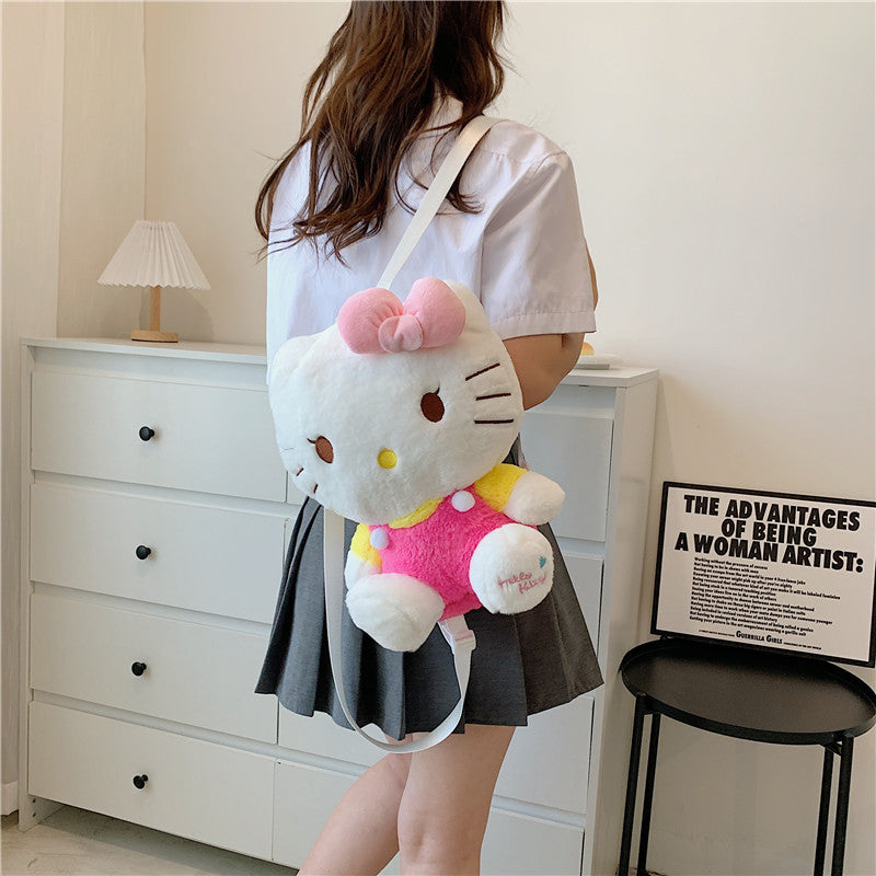 Cat Plush Cute Mobile Doll Birthday Phone Bags