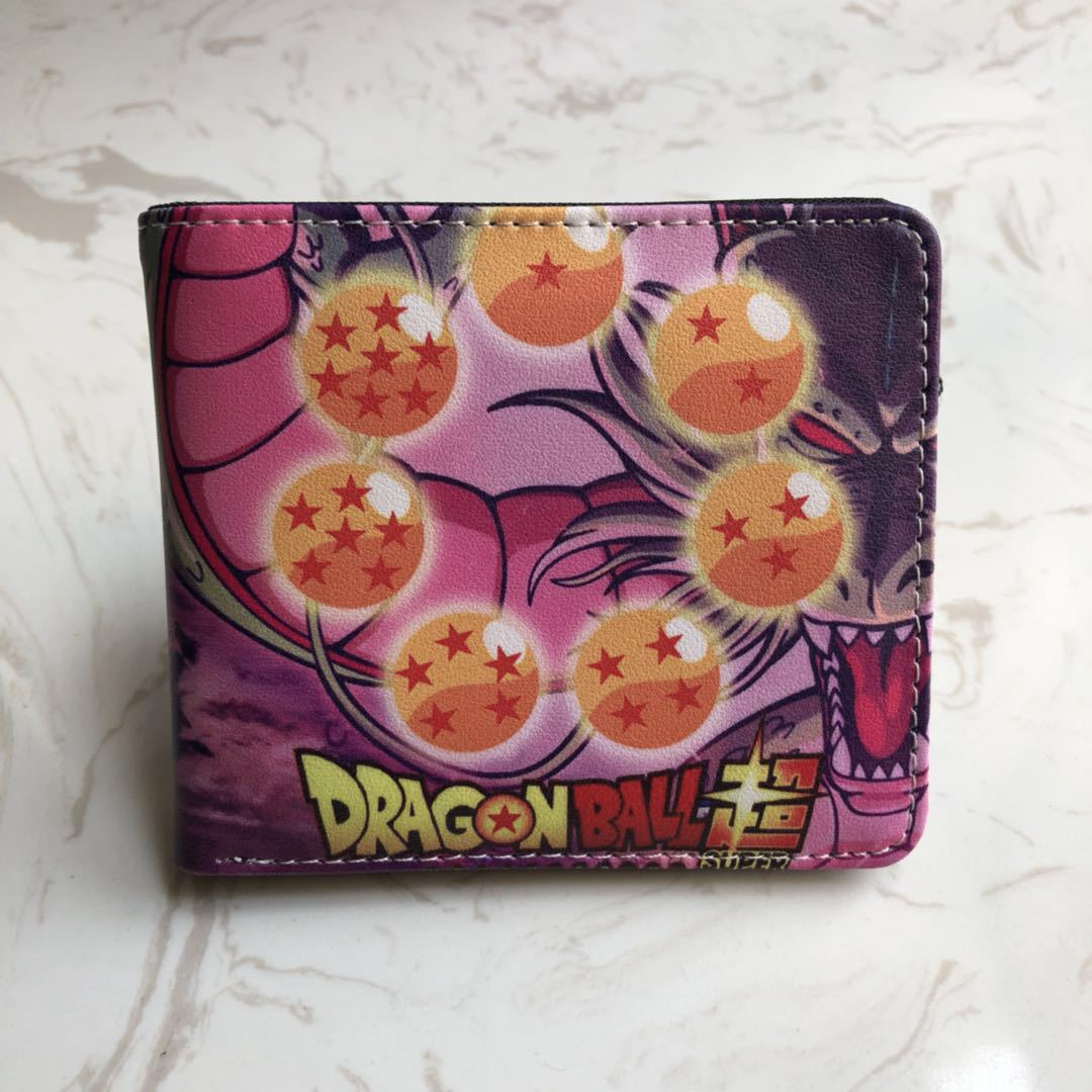 Anime Dragon Ball Short Personality Simple Purses