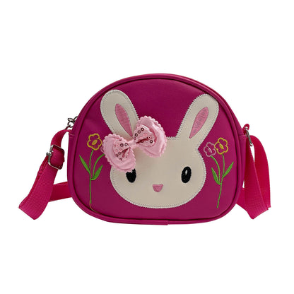 Children's Comfortable Rabbit Boys Mobile Pouch Children's Shoulder Bags