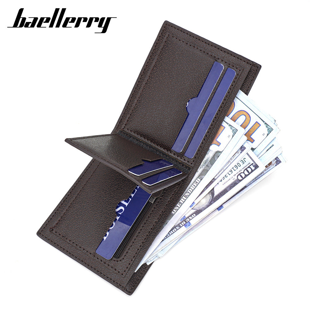 Men's New Stylish Charming Trendy Short Men's Wallets