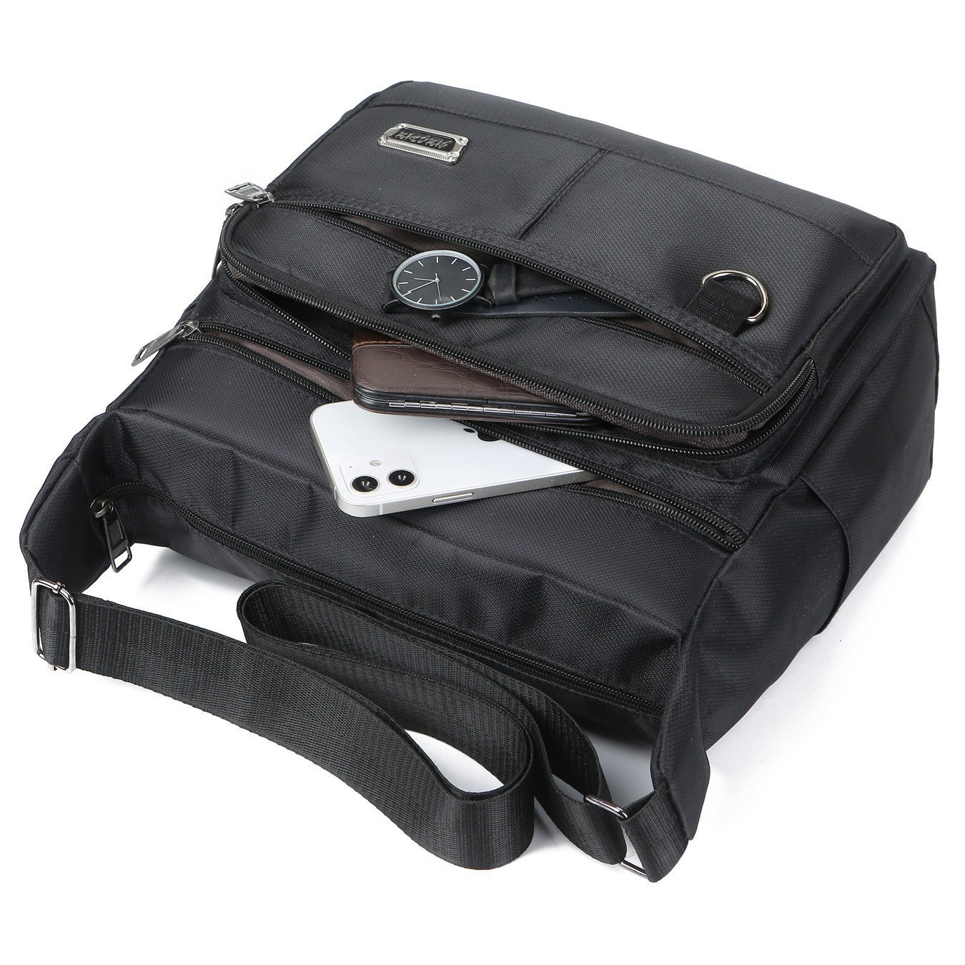 Men's Large Capacity Oxford Cloth Business Fashion Men's Messenger Bags