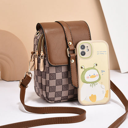 Summer Super Popular Fashion Soft Leather Phone Bags