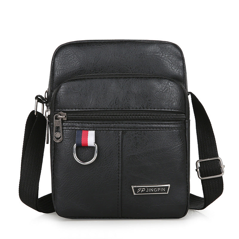 Men's Slouchy Simple Business Vertical Leisure Men's Messenger Bags