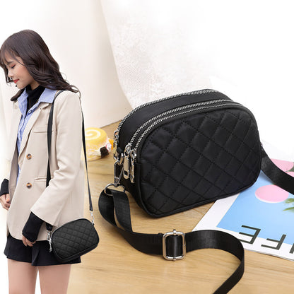 Sacs en nylon imperméables tendance pour femmes pour Rhombus