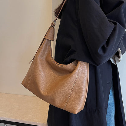 Sac fourre-tout rétro pour femmes au design minoritaire Sacs à bandoulière simples de haute qualité