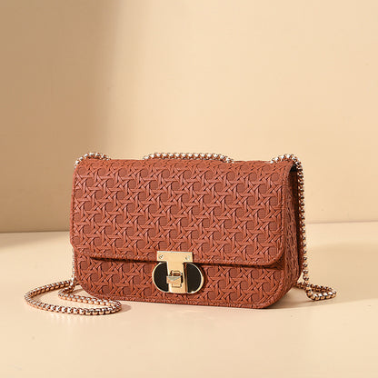 Women's Classic Style Applicable Chain Small Square Crossbody Bags