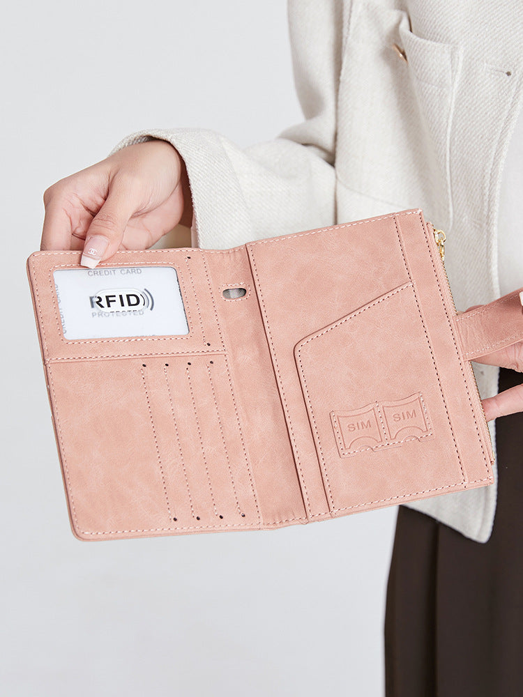 Winner Swiping Shield Document Passport Zipper Bags